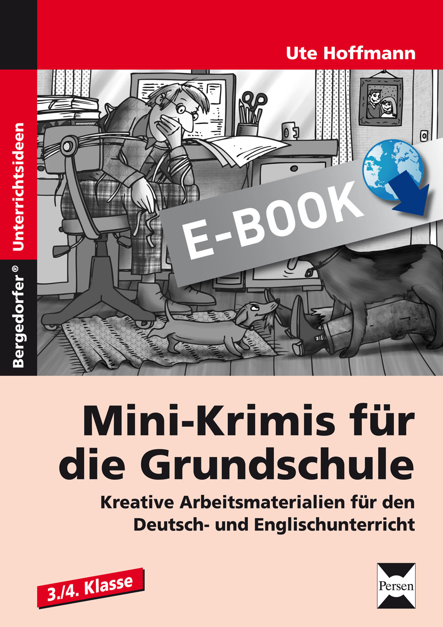 Mini-Krimis für die Grundschule - Ute Hoffmann - E-Book