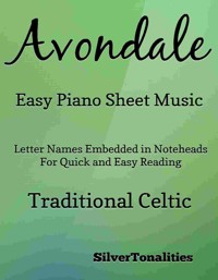 Avondale Easy Piano Sheet Music - SilverTonalities - E-Book