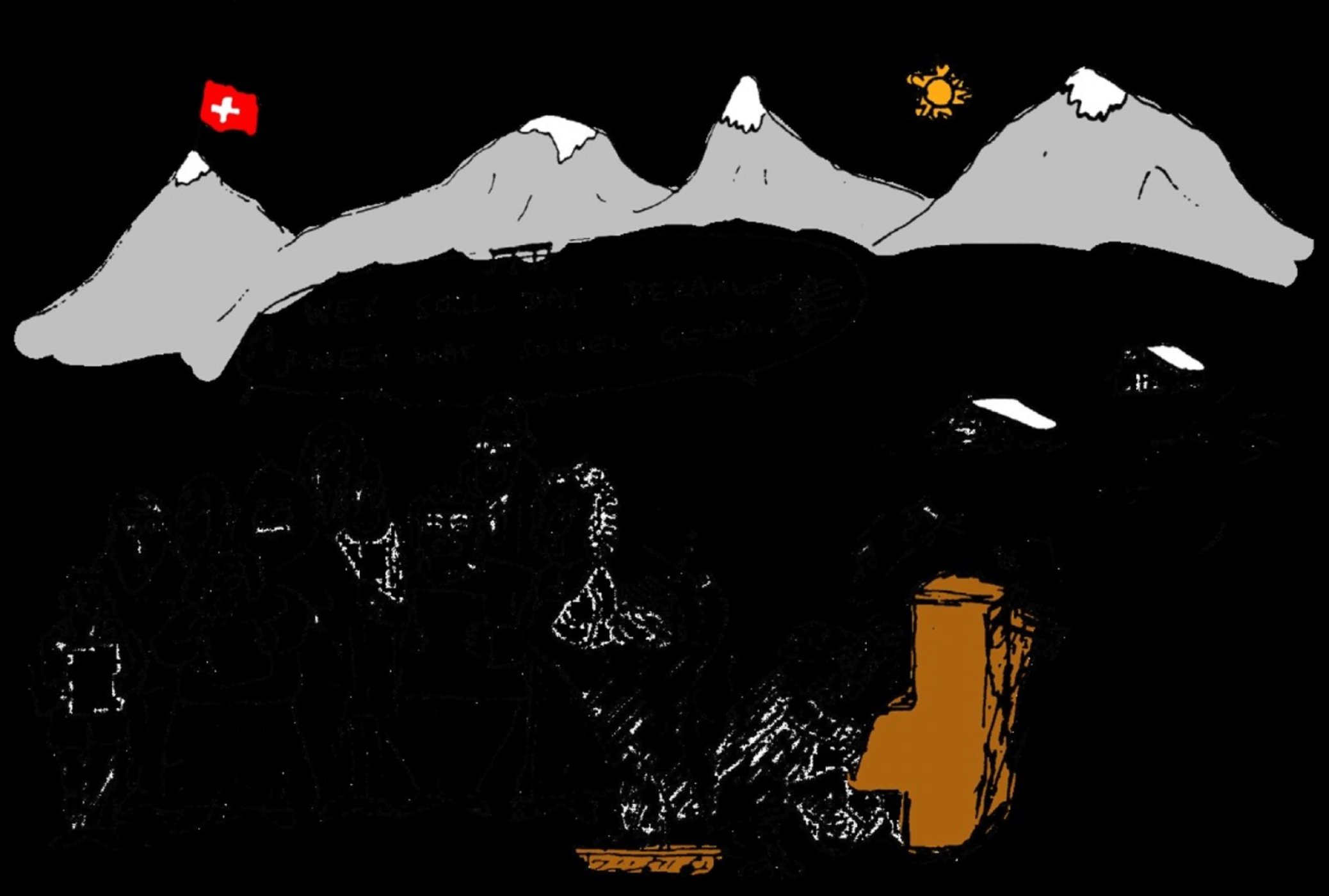 Schweiz-Luxemburgisches Kinderbuch (1982) - Yves Bourgnon - E-Book