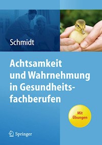Achtsamkeit und Wahrnehmung in Gesundheitsfachberufen - Simone Schmidt - E-Book