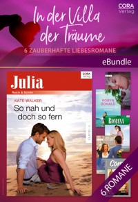 In der Villa der Träume - 6 zauberhafte Liebesromane - Penny Jordan - E-Book