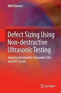 Defect Sizing Using Non-destructive Ultrasonic Testing - Wolf Kleinert - E-Book