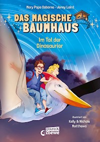 Das magische Baumhaus (Comic-Buchreihe, Band 1) - Im Tal der Dinosaurier - Mary Pope Osborne - E-Book