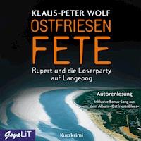 Ostfriesenfete - Klaus-Peter Wolf - Hörbuch
