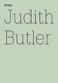 Judith Butler - Judith Butler - E-Book