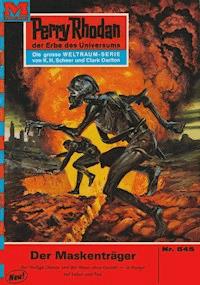 Perry Rhodan 545: Der Maskenträger - William Voltz - E-Book