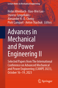 Advances in Mechanical and Power Engineering II - - E-Book