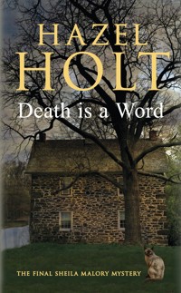 Death is a Word - Hazel Holt - E-Book