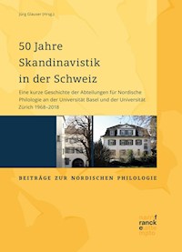 50 Jahre Skandinavistik in der Schweiz -  - kostenlos E-Book