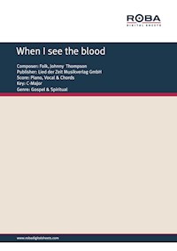 When I see the blood - Johnny Thompson - E-Book