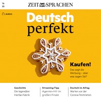 Deutsch lernen Audio - Kaufen! Das sagt die Werbung – aber was sagen Sie? - Alia Begisheva - Hörbuch