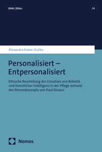 Personalisiert – Entpersonalisiert - Alexandra Kaiser-Duliba - E-Book