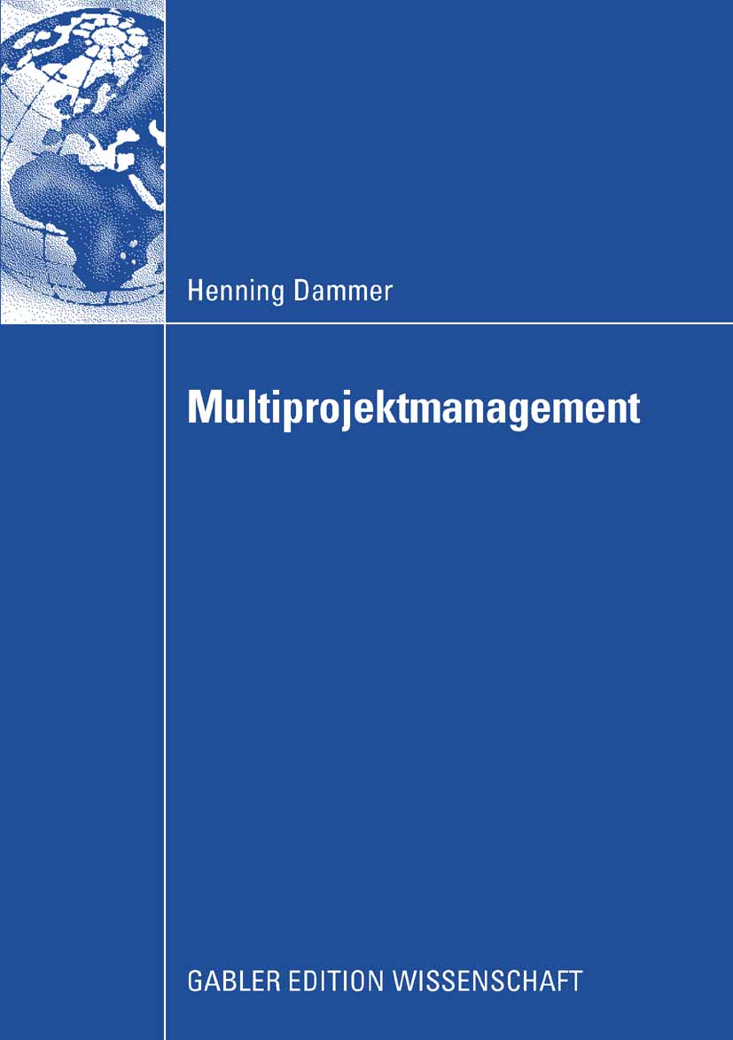 Multiprojektmanagement - Henning Dammer - E-Book