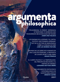 argumenta philosophica 2024/1 -  - E-Book