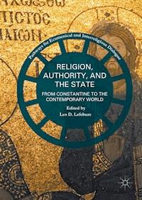 Religion, Authority, and the State -  - E-Book
