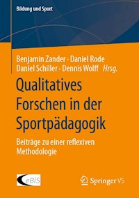 Qualitatives Forschen in der Sportpädagogik -  - E-Book