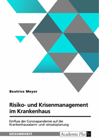 Risiko- und Krisenmanagement im Krankenhaus - Beatrice Meyer - E-Book
