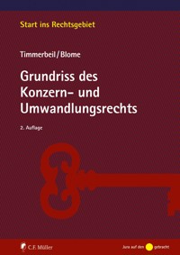 Grundriss des Konzern- und Umwandlungsrechts -  - E-Book