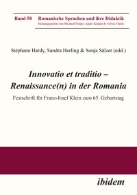 Innovatio et traditio – Renaissance(n) in der Romania -  - E-Book