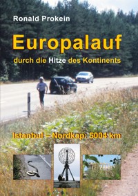 Europalauf - Ronald Prokein - E-Book
