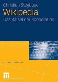 Wikipedia - Christian Stegbauer - E-Book