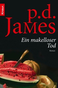 Ein makelloser Tod - P. D. James - E-Book