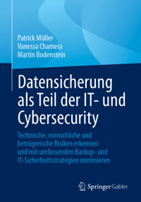 Datensicherung als Teil der IT- und Cybersecurity - Patrick Müller - E-Book