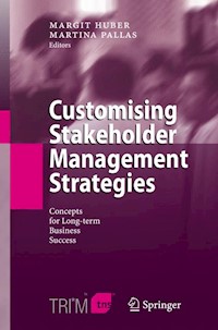 Customising Stakeholder Management Strategies -  - E-Book