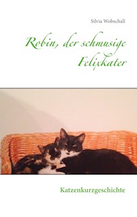 Robin, der schmusige Felixkater - Silvia Wobschall - E-Book