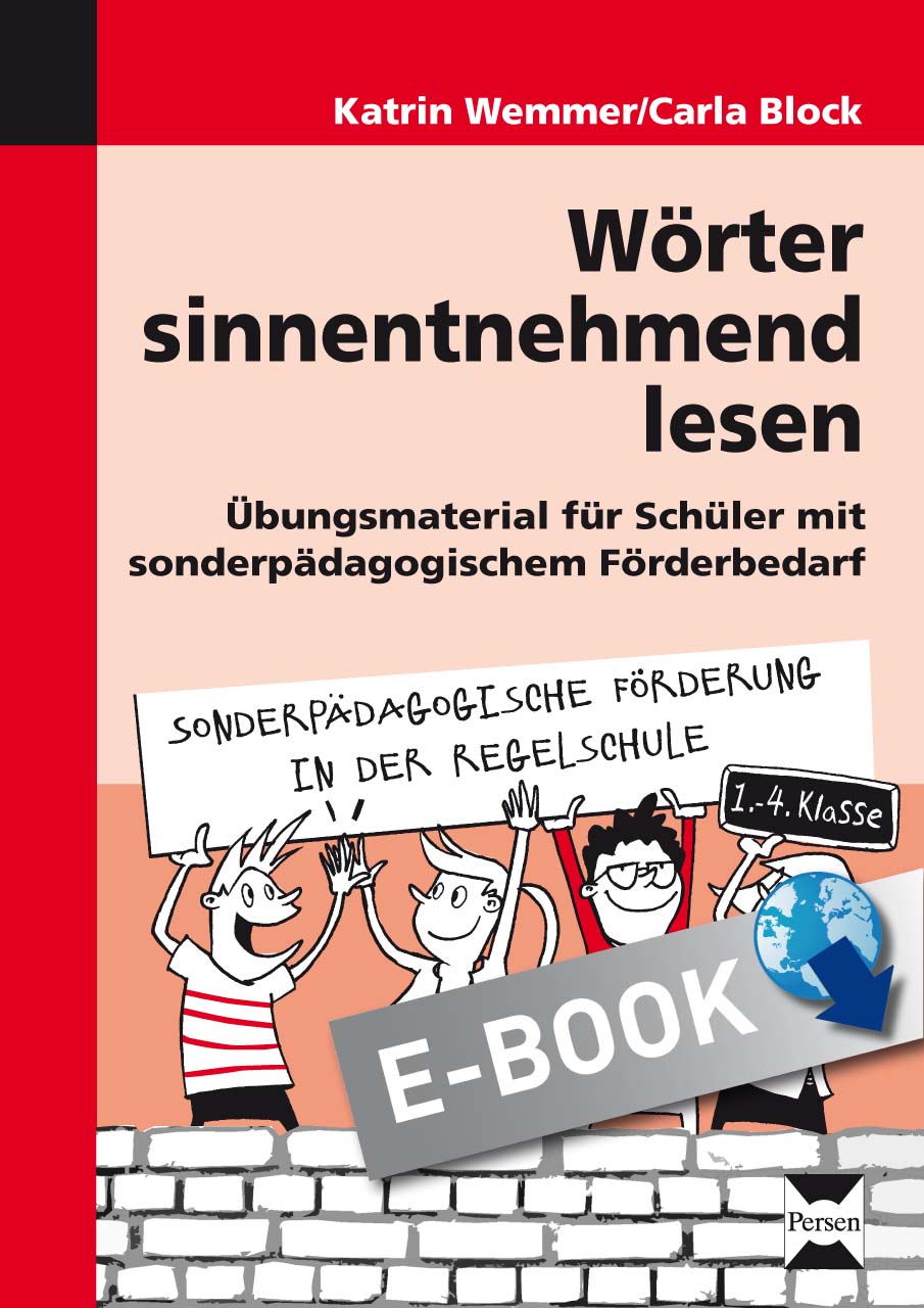 Wörter sinnentnehmend lesen - Katrin Wemmer - E-Book