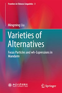 Varieties of Alternatives - Mingming Liu - E-Book