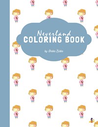 Neverland Coloring Book for Kids Ages 3+ (Printable Version) - Sheba Blake - E-Book