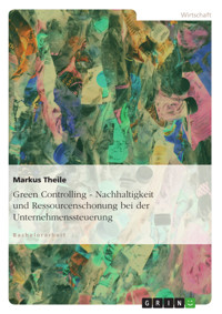 Green Controlling - Nachhaltigkeit und Ressourcenschonung bei der Unternehmenssteuerung - Markus Theile - E-Book