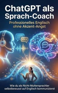 ChatGPT als Sprach-Coach: Professionelles Englisch ohne Akzent-Angst - Emilia Wagner - E-Book