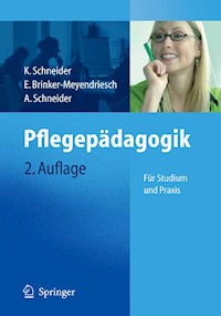 Pflegepädagogik - Kordula Schneider - E-Book