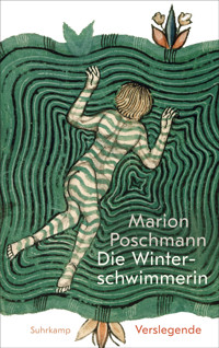 Die Winterschwimmerin - Marion Poschmann - E-Book