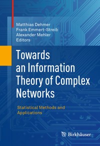 Towards an Information Theory of Complex Networks -  - E-Book