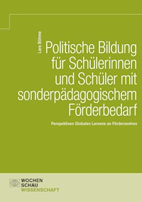 Politische Bildung für Schülerinnen und Schüler mit sonderpädagogischem Förderbedarf - Lars Böhme - E-Book