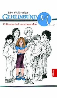 13 Hunde sind verschwunden - Dirk Walbrecker - E-Book