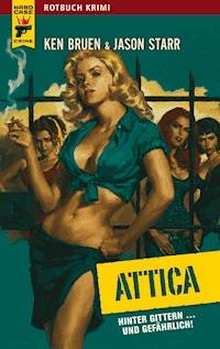 Attica - Ken Bruen - E-Book