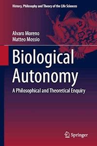 Biological Autonomy - Alvaro Moreno - E-Book