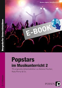 Popstars im Musikunterricht 2 - Barbara Jaglarz - E-Book