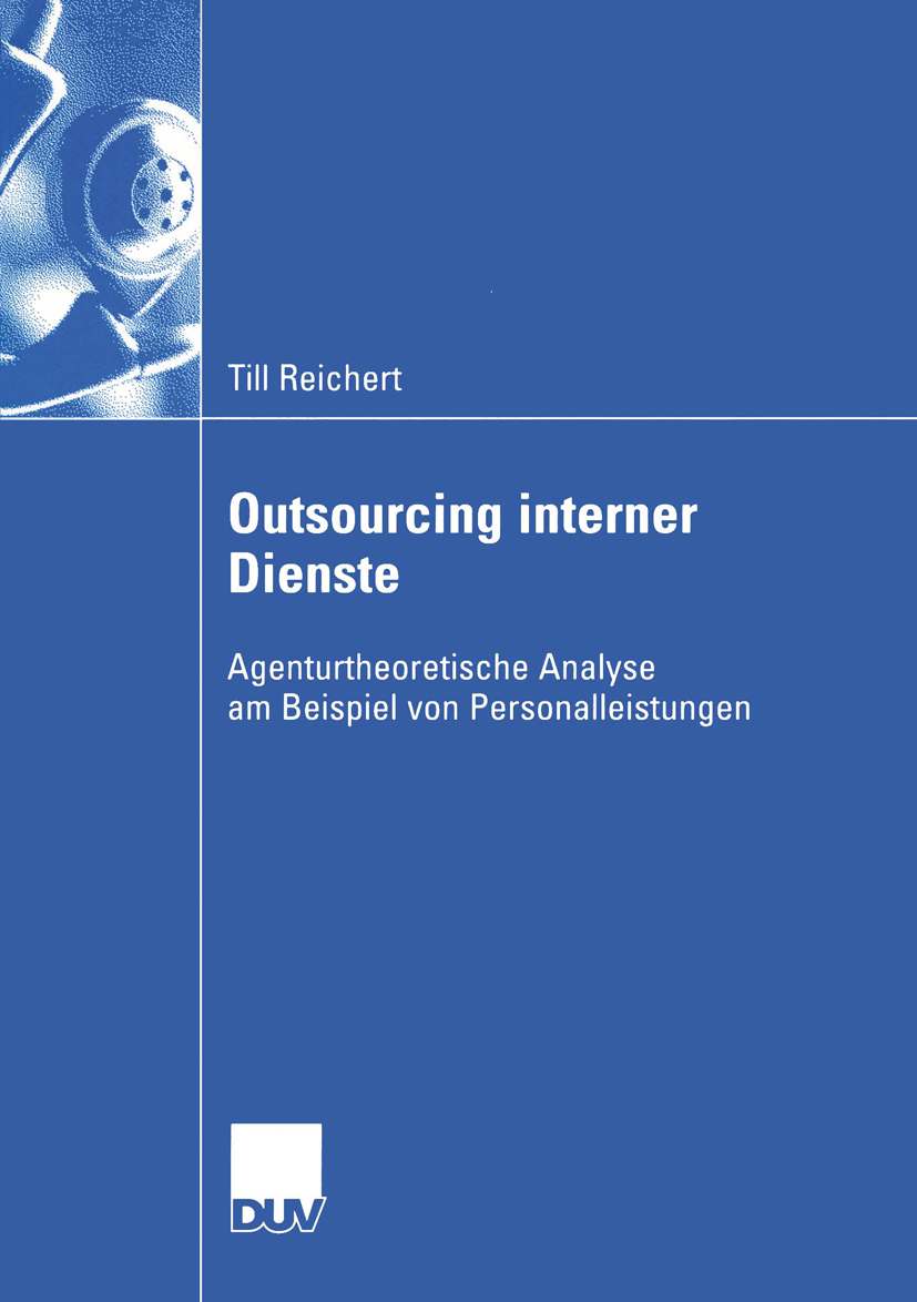 Outsourcing interner Dienste - Till Reichert - E-Book