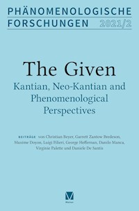 Phänomenologische Forschungen 2021-2 - Daniele De Santis - E-Book
