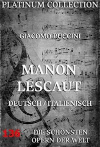 Manon Lescaut - Giacomo Puccini - E-Book