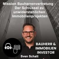 Mission Bauherrenvertretung - Sven Schatt - Hörbuch