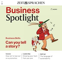 Business-Englisch lernen Audio - Geschichten erzählen - Ian McMaster - Hörbuch