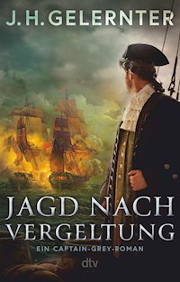 Jagd nach Vergeltung - J. H. Gelernter - E-Book