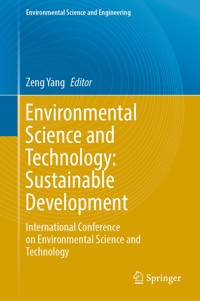 Environmental Science and Technology: Sustainable Development -  - E-Book