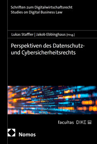 Perspektiven des Datenschutz- und Cybersicherheitsrechts -  - kostenlos E-Book